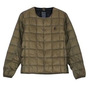 Inner Down Jacket is a collaboration piece by Gramicci and Taion®